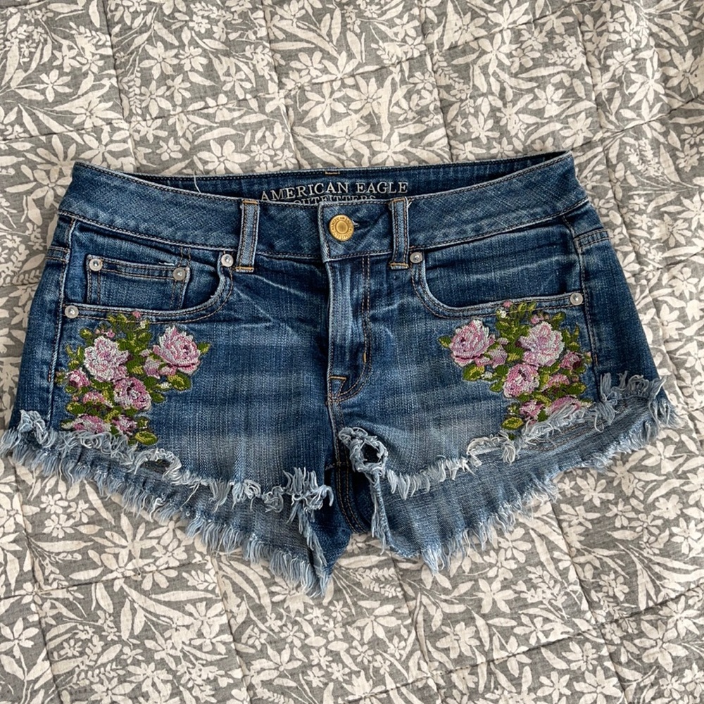 AE Jean Shorts